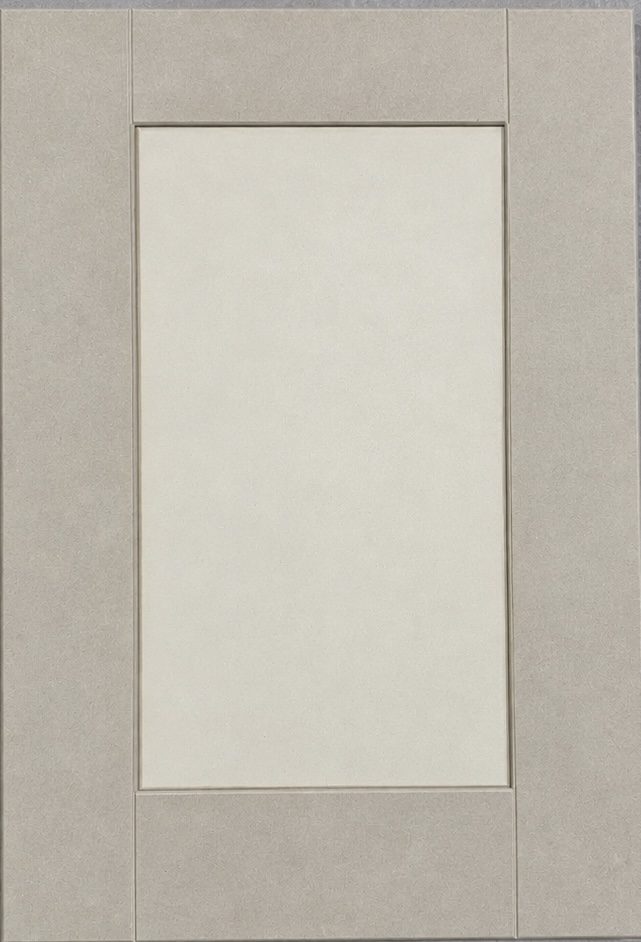 Modified Shaker with Seams door style